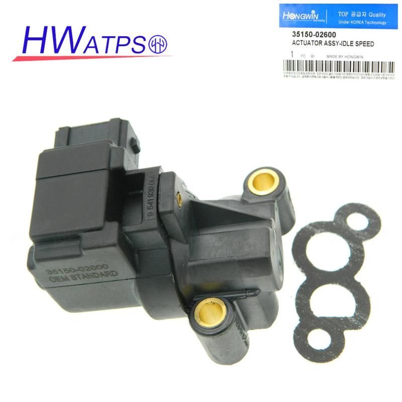 IAC Leerlaufregler 35150-02600 Für Kia Picanto Forte Amanti Hyundai Amica Atos Getz 9540930004 9 541 9301