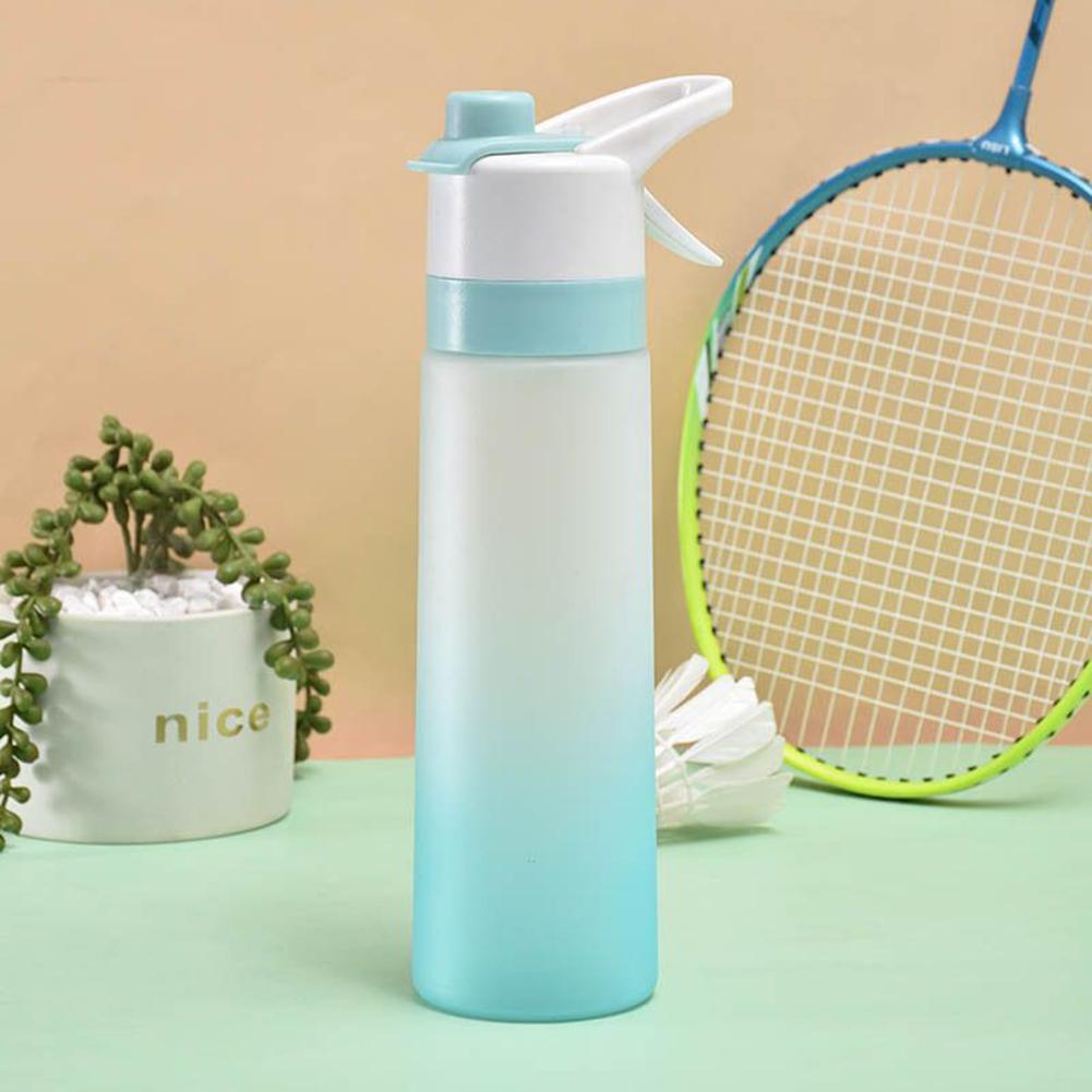 Water Bottle Black Dining Frosted Spray Large Capacity