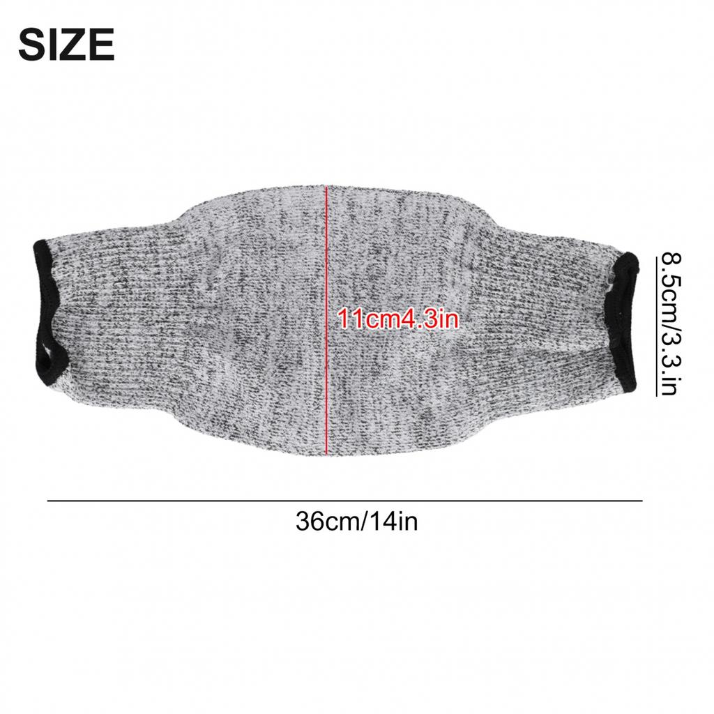 Support Thermal+Industrial Protectors New A Pair Of Cut-Resistant-Forearm Guards