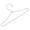 20pcs 65mm Size Miniature Wire Hangers Small Size Doll Dress Hangers  Garment Organizer