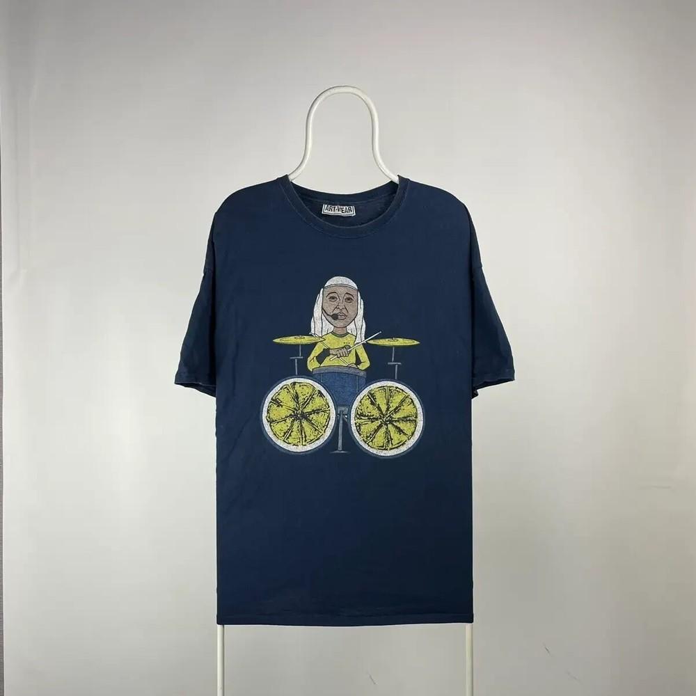 Retro The Stone Roses Schwarzes Baumwoll-T-Shirt Alle Größen S-5XL Unisex T-Shirt