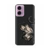 Für Motorola Moto G04 G04s Hülle Schmetterling Vollschutz Weiche Flüssigsilikonhüllen Für Moto G04 G 04 s MotoG04 Fundas Stoßstange