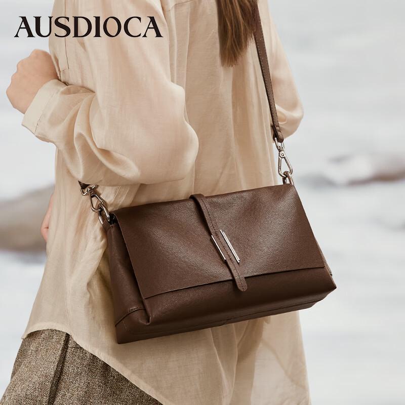 Aodijia Women s Genuine Leather Shoulder Bag