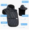 Motorcycle Shoulder High Face Cold Windproof Neck Warmer for and Outdoor Covers Chest To Polyester [MOOKXUU] Pads, Neck, Wrap, Protection, Cycling,