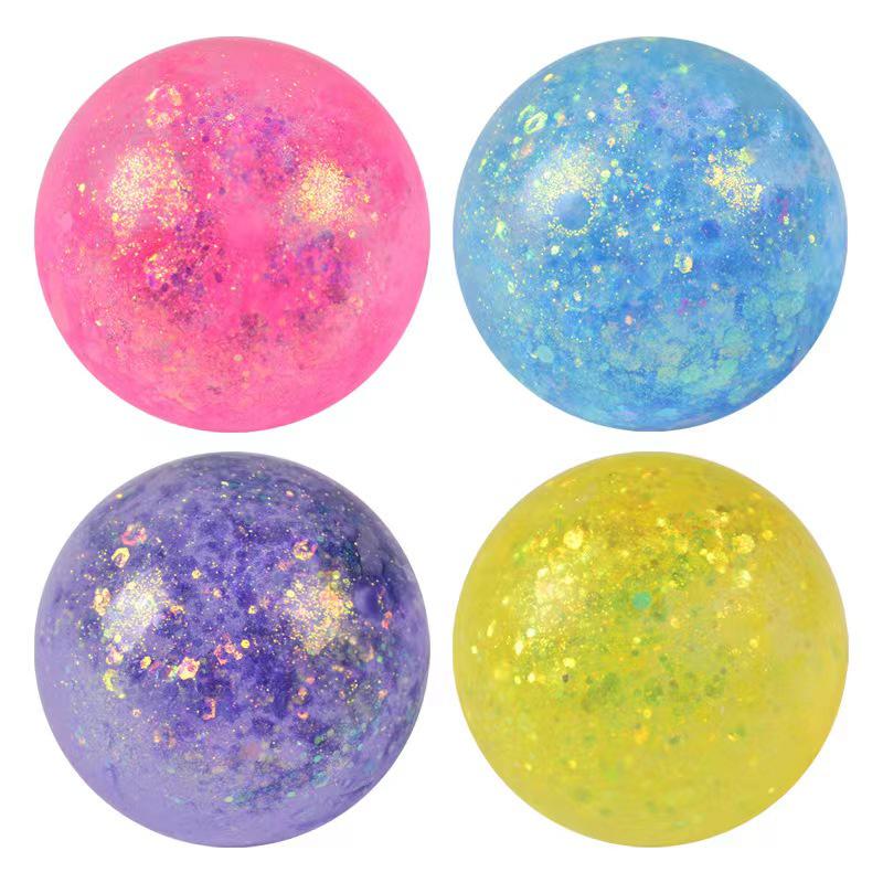 Aurora Pearlescent Slow-Rebound Stress Relief Squeeze Ball