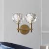 Light Luxury Modern Crystal Wall Sconce
