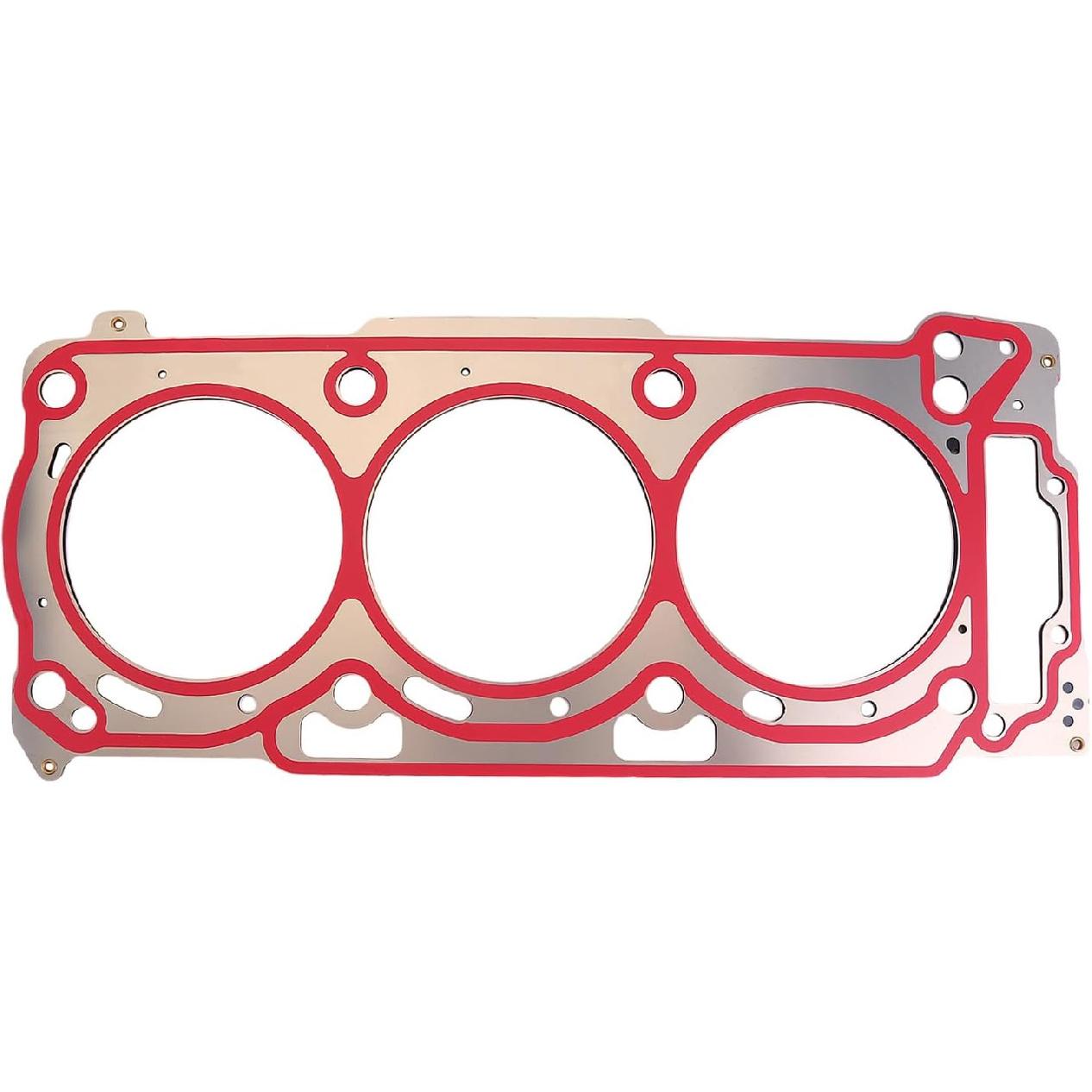 Zcargel Cylinder Head Gasket Kit Fits for Sea Doo 4-Tec GTX Rxp RXT X 230 300 Hp Brp GTX Rxpx Rxtx 300 1630 Ace 2016-2020 Cylinder Gasket Replace