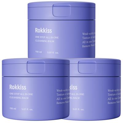 Rokkiss One Step All In One Milt surt rengöringsbalsam 150ml  3