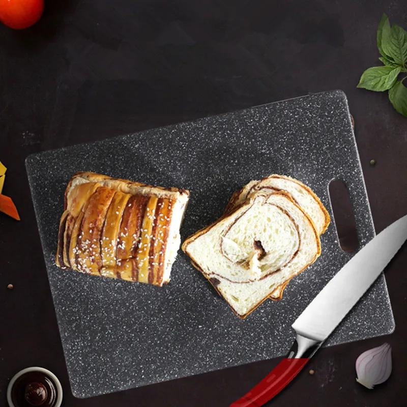 Fashion Appearance Style Plastic Cutting Board Anti-slip Design TPR Kitchen Chopping Dishwasher Safe For Vegetable Meat