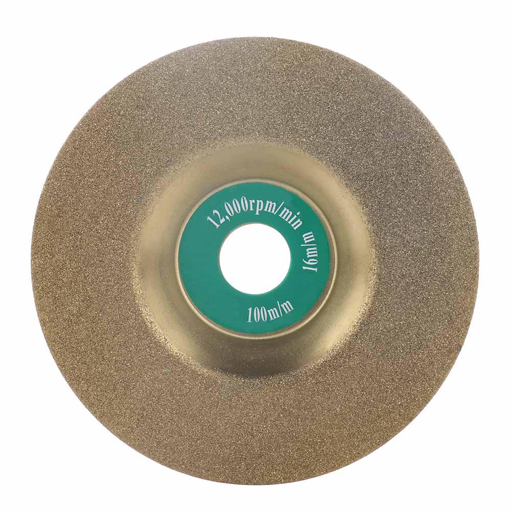 Diamond Grinding Disc 100mm Diamond Flat Lap Grinding Wheel Lapping Grinding Disc Tool