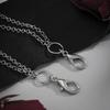 Sweet and Cool Woman Body Jewelry Punk Sexy Items for Women’s Gothic Style Bodychain Spider Web Trouser Chain Hip Hop Dark 18