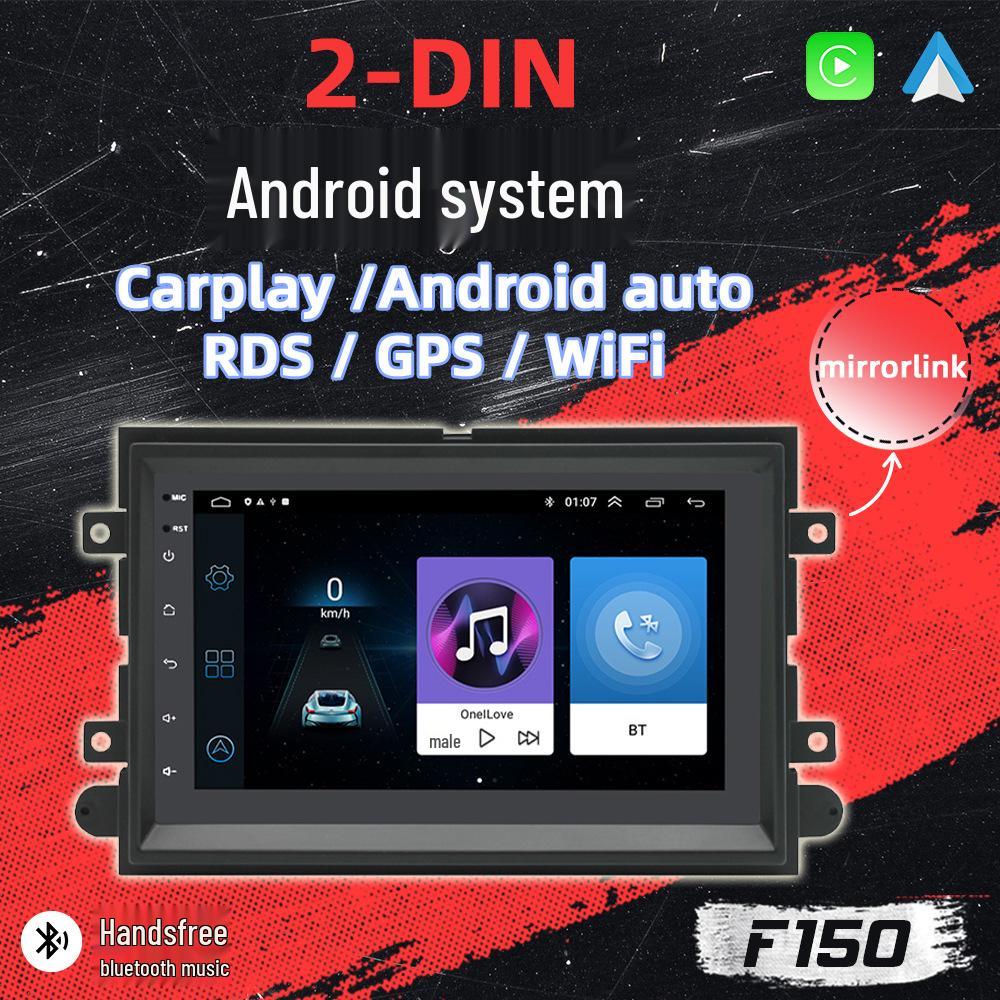 

7 CarPlay Android GPS Navigation MP5 Player for Ford F150 Other Sizes