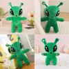 Green Big Eye Alien Plush Toy Cartoon Animal Pillow Gift For Kids Sleep