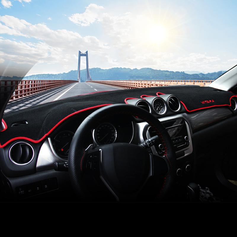 

Для Suzuki Vitara LY Hybrid 2015 2016-2022, коврик для приборной панели автомобиля, солнцезащитный козырек, панель, коврики, аксессуары