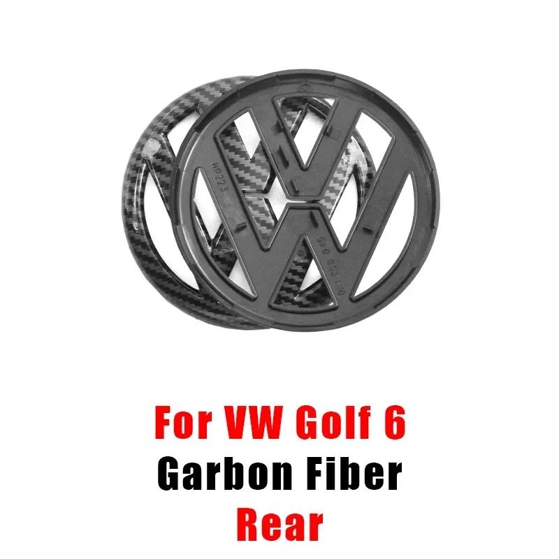 

VW GTI GOLF Valve Stems Caps 2026 Hot Volkswagen VW Interior Stickers VW 135mm Car Front Grille Badge and 110mm Rear Trunk Emble VW Golf 6
