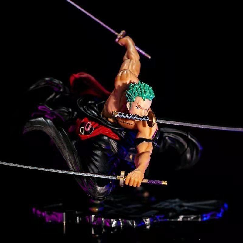 One Piece Anime Handmade: Rollonoa Solon Anime Statue Collection Model Toy Gift 22cm