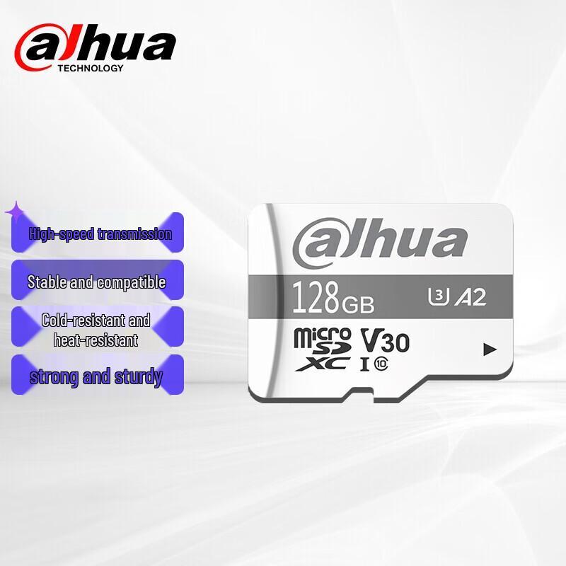 Карта MicroSD Dahua 128 ГБ