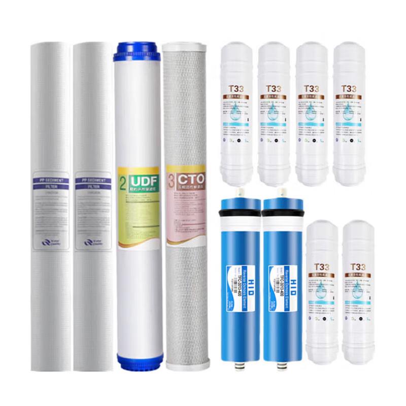 Lize Dual-Port Activated Carbon Water Filter