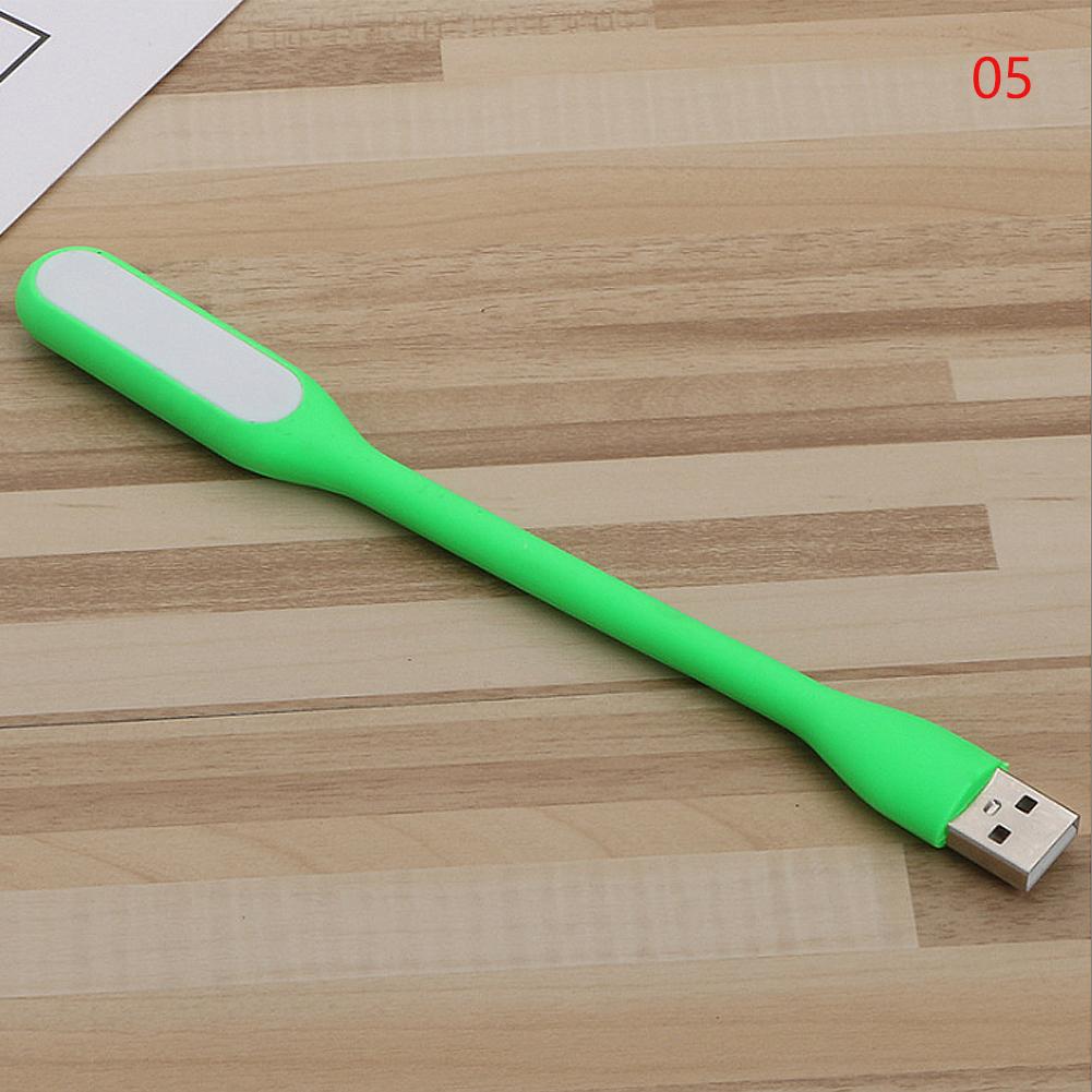 

FEIJIEAST светодиодный ночник с поворотом на 360 градусов, гибкая маленькая настольная лампа, портативный USB мини-настольный светильник для ПК, Power Bank, ноутбука зелёный