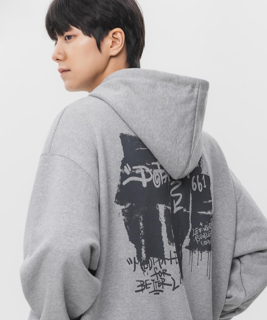 Dopamin Oversized Hoodie Avh294 (2 Colors)
