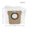 Dreame L10s Ultra Robot Replacement Parts: Main Brush, Side Brush, Mop, Filter, Dust Bag.
