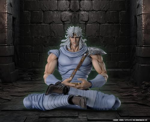 Medicos Entertainment Super Action Statue "Fist of the North Star" "Toki" Approx. 175mm PVC & ABS & POM Painted Action Figure