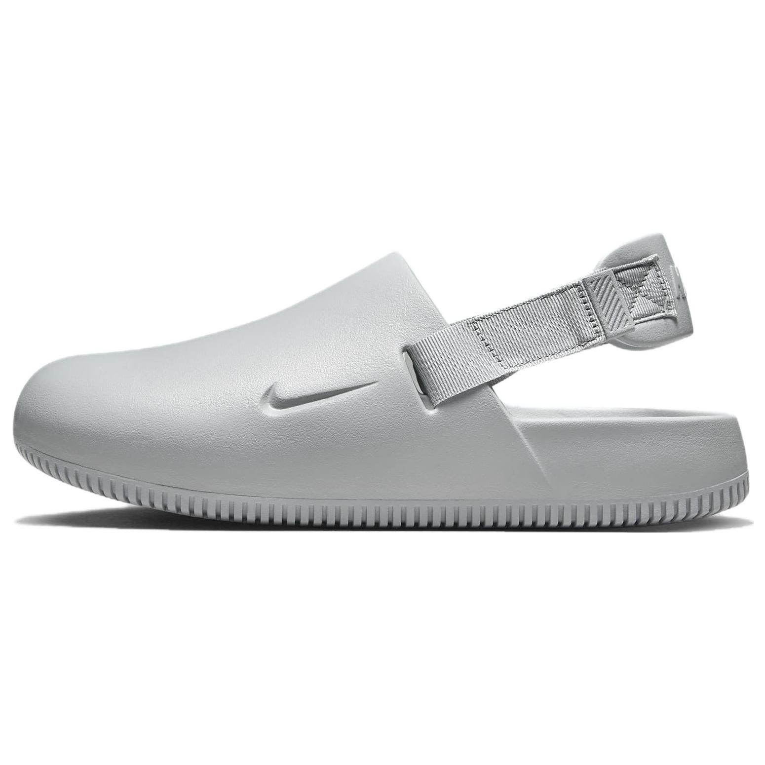 

Новые мюли Nike Calm Light Smoke Grey FD5131-002 42.5