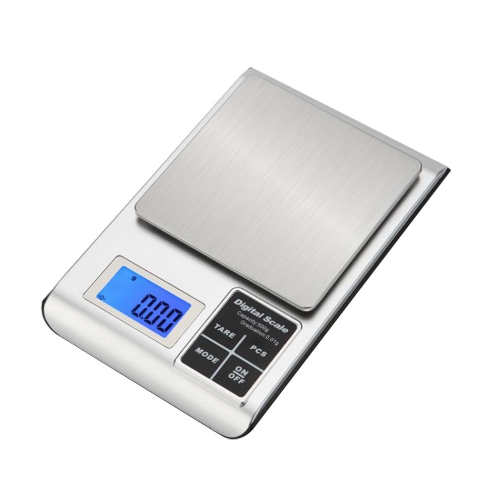 

500/001 Gram Household Baking Mini Jewelry Scale Electronic Scale Vegetable And Fruit Food Kitchen Scale No Included