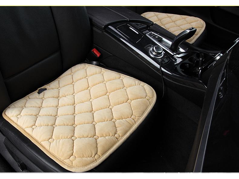 Universal 12V Electric Heated Car Seat Cushion for Winter