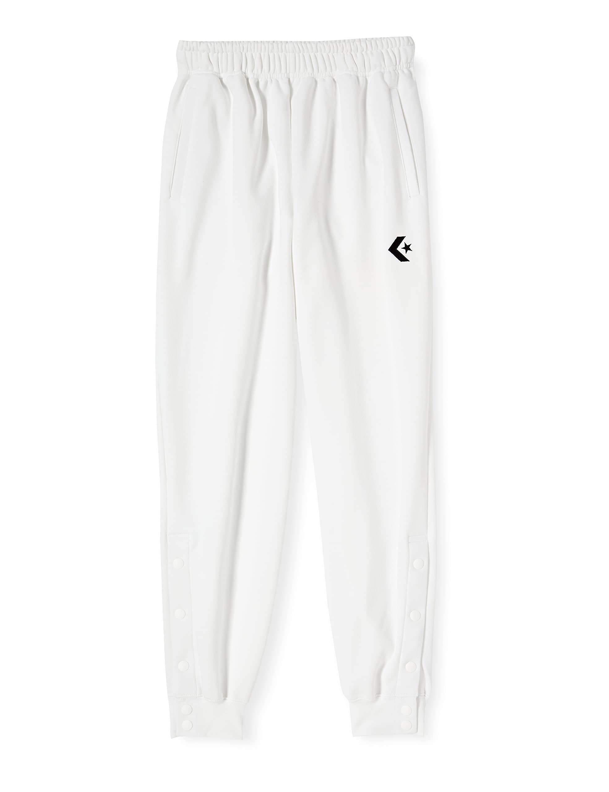 

Converse Basketball Pants CB141204 White Japanese S to Japanese size (Buttoned Hem) Men s (equivalent S) белый