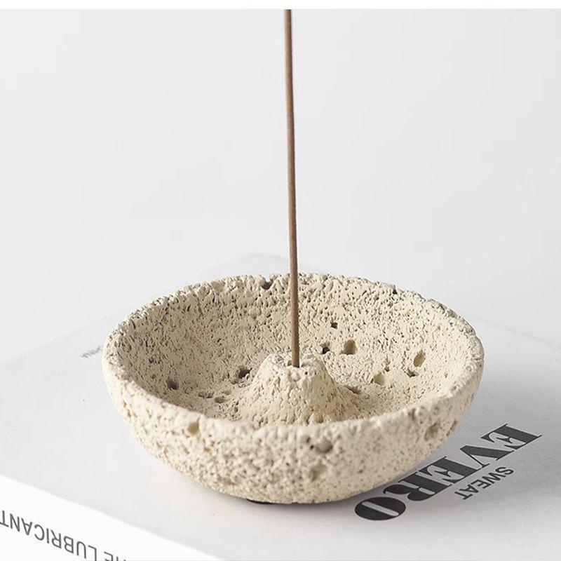 Hot Sale Wind Line Incense Tray Simple Incense Burner Home Indoor Modern Plug In Incense Base Decoration Ornament Ornament