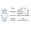 Bearing 10pieces Mr74rs 4*7*2.5(mm)