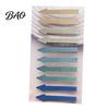 Planner Accessories Arrow Index Tab Stickers, Translucent PET Page Markers, Writable Note Flags Colorful Sticky for Organizing Book And File Document