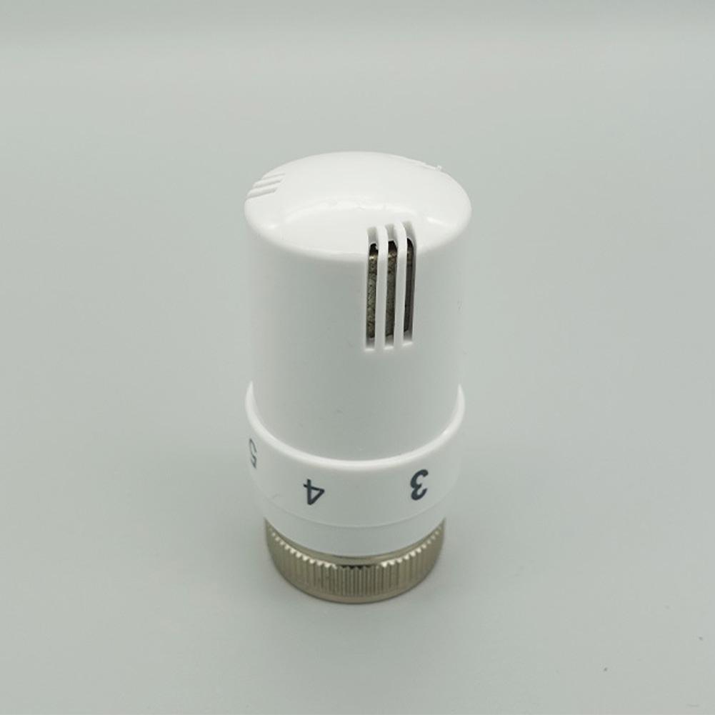 Water Radiator Temperature Control Valve with Easy Setup and Sensitive Adjustment Compatible with M30 X 1 5 Thread