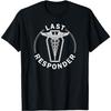 ODFSND Last Responder Trocar Caduceus Mortician T-Shirt