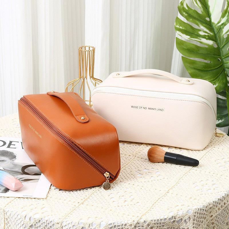 2023 Trendy High-Capacity Portable Cosmetic Bag - Travel Toiletries Bag