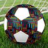 1pc Colorful Lightweight PVC Training Soccer Ball, Size 5, Suitable for Indoor and Outdoor TrainingGift y60382