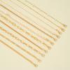 11 Pcs Boho Multi Layer Anklets Set For Women Vintage  Simple Summer Gold Color Pearl Chain On Leg Beach Foot Jewelry Gifts 2025