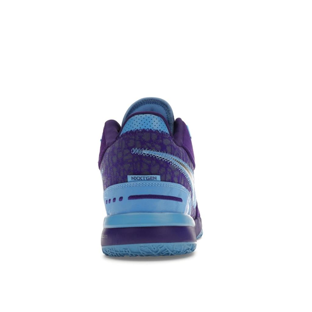 Nike Zoom LeBron NXXT Gen AMPD Summit Lake Hornets Unisexové tenisky Fialové pole-Fialová metalická-Stříbrná FJ1566-500