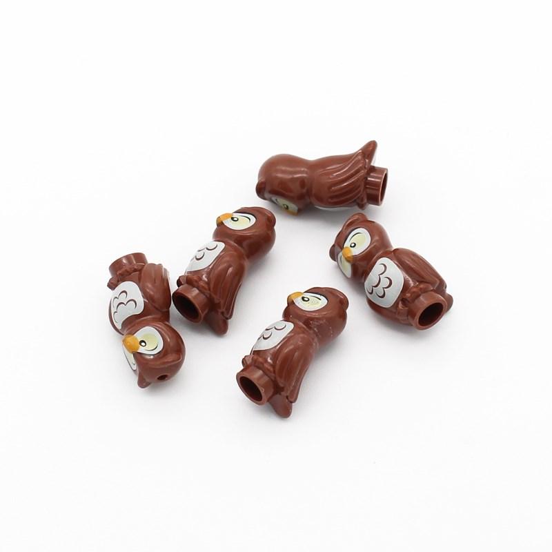 Niedliche Tiere, Vögel, Adler, Falke, Geier, Phönix, Chamäleon – Figuren, MOC-Bausteine, Spielzeug für Kinder, Geschenke, DIY-Spielzeug, Tierteile