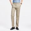 Men's Ice Silk Straight-Leg Business Casual Pants