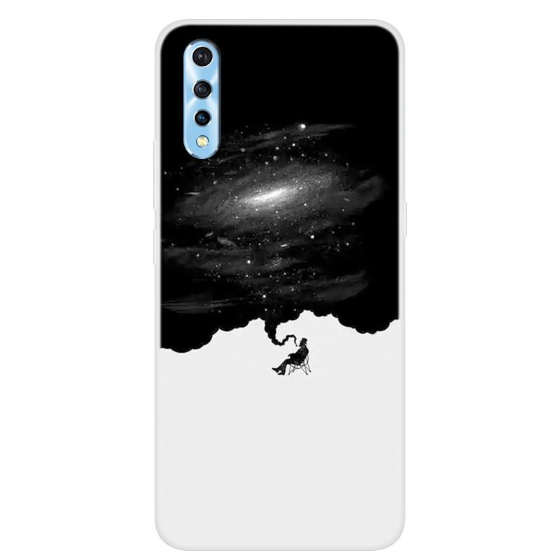For Vivo V17 Neo Case Soft Silicone Back Case for Vivo S1 1907 6.38" Phone Cover For Vivo V17Neo V 17 neo 1907 Cases Bumper Capa