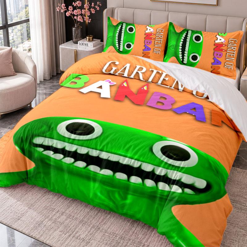 Garten of Banban 3Pcs Bedding Set Duvet Cover With Two Pillowcases For Bedroom Home Decoration