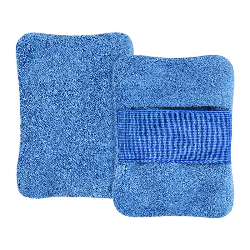 Outdoor Sand Removal Kit: Camping Sand Remover Bag, Brush & Gloves