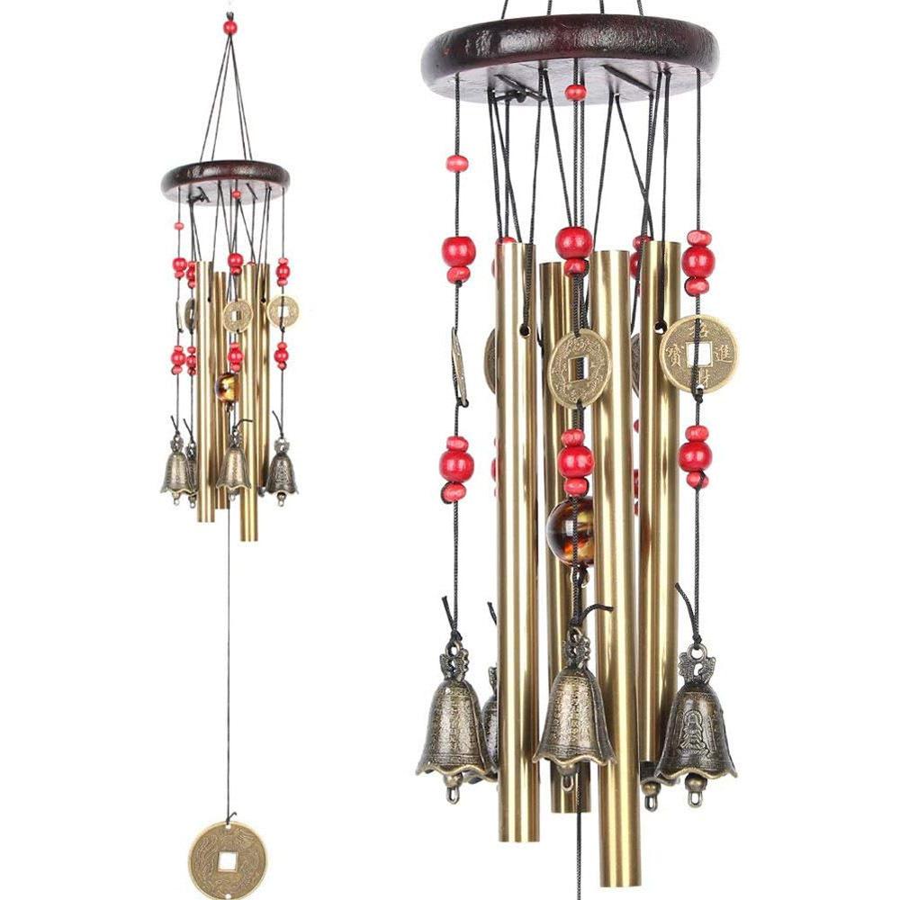 

Large Wind Chimes Metal Wind Chime Tubes Church Bells Outdoor Garden Decorations Hanging Decorations Wind Chimes