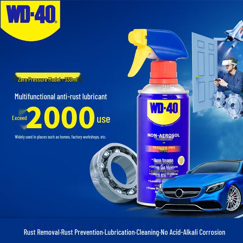 WD-40 Multi-Purpose Rust Remover & Lubricant