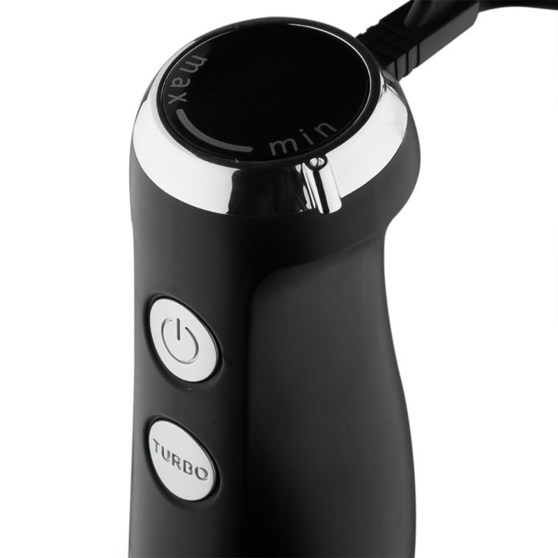 Электрический погружной ручной миксер мощностью 1000 Вт с простой ручкой управления — фото 5