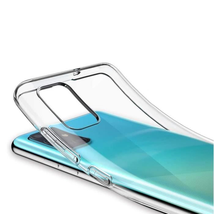 Coque - VCOMP - Samsung Galaxy A51 - UltraSlim - Ajustement parfait - Transparent
