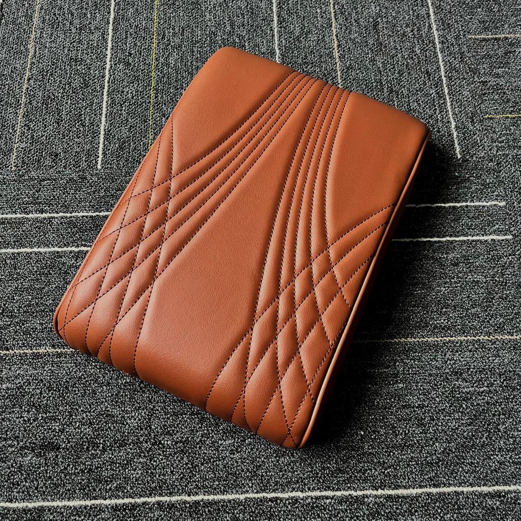 Universal Car Memory Foam Armrest Pad Cover for Four Seasons