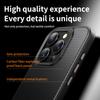 Premium Hidden Magnet Carbon Fiber Texture Anti-fall Shell For iPhone 17 Pro Max 16 15 14 Plus For Magsafe Anti-fingerprint Case